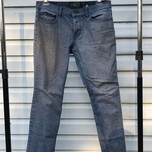 Men's XXX Rude Skinny Light Wash Jeans Hot Topic